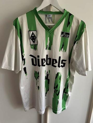 Vintage voetbalshirt voetbal shirt Borussia Monchengladbach beschikbaar voor biedingen