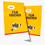 Pathé filmtickets, laagste prijs! Snel geregeld!🍿, Tickets en Kaartjes, Filmkaartjes, Eén persoon, Vrijkaartje alle films