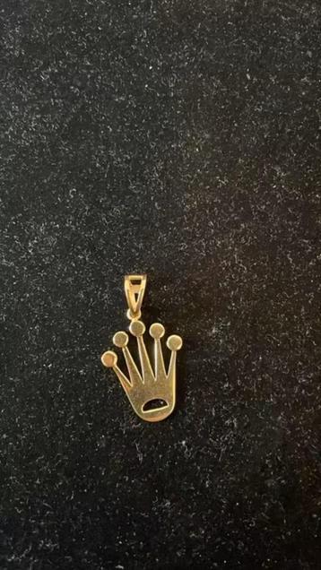 14k Gouden Rolex Model Hanger 3,1gram (Nieuw) L3,5xB2cm