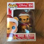 Kerst Winnie The Pooh Funko Pop, Ophalen of Verzenden, Zo goed als nieuw