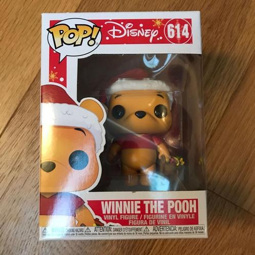 Kerst Winnie The Pooh Funko Pop, Verzamelen, Poppetjes en Figuurtjes, Zo goed als nieuw, Ophalen of Verzenden