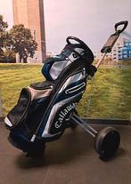 Callaway cart/carrybag met opvouwbare trolley &schouderband, Ophalen, Zo goed als nieuw, Tas, Callaway