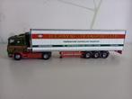 scania 124 L met oplegger H.E. Payne transport, Ophalen of Verzenden, Zo goed als nieuw, Bus of Vrachtwagen, Corgi