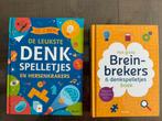 Het grote breinbrekers & denkspelletjes boek, Ophalen of Verzenden, Zo goed als nieuw, Pierre Berloquin