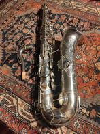 Solotone Artist Tenor Saxofoon - Verzilverd, Ophalen, Gebruikt, Tenor