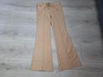 Beige Flared broek Yes or No mt S, Kleding | Dames, Yes or No, Beige, Ophalen of Verzenden, Zo goed als nieuw