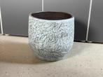 Plantenpot binnen diameter 30 x hoogte 31, Huis en Inrichting, Ophalen, Blauw, Aardewerk of Porselein, Zo goed als nieuw