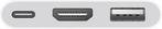 Apple USB-C naar USB & Digital AV / HDMI Adapter Wit, Computers en Software, Pc- en Netwerkkabels, Apple Distribution International