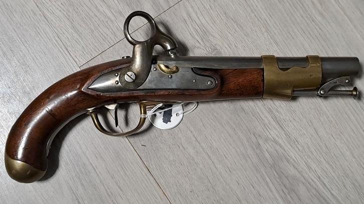 Nederlandse Cavalerie M1820 percussie Top staat! Vrijgesteld, Verzamelen, Militaria | Algemeen, Landmacht, Overige typen, Nederland