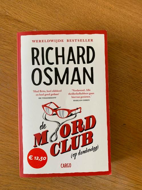 Boek De Moordclub Op Donderdag - Richard Osman, Boeken, Humor, Nieuw, Overige typen, Ophalen of Verzenden
