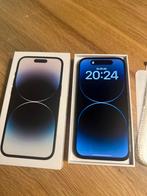 iPhone 14 Pro met 128GB spacegrijs., Zwart, Ophalen of Verzenden, Zo goed als nieuw, Zonder simlock