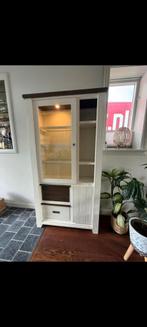 henders en hazel, vitrinekast,, Ophalen, 100 tot 150 cm, Glas, 150 tot 200 cm