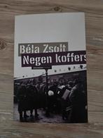 B. Zsolt - Negen koffers, B. Zsolt, Ophalen of Verzenden, Zo goed als nieuw, Nederland