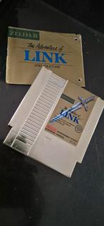 legend of zelda, adventure of link, nintendo nes spellen, Spelcomputers en Games, Games | Nintendo NES, 1 speler, Ophalen of Verzenden