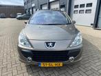 Peugeot 307 SW 2.0 HDiF Pack 2007 PANO CLIMA (bj 2006), Origineel Nederlands, Te koop, Zilver of Grijs, Gebruikt