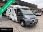 Hymer T 578 Premium50 Enkele Bedden 2X Airco Maxxfan Zonnepa, Caravans en Kamperen, Campers, Hordeur, 7 tot 8 meter, Bedrijf, Hymer
