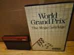 World Grand Prix Sega Master System, Spelcomputers en Games, Games | Sega, 1 speler, Racen en Vliegen, Ophalen of Verzenden, Zo goed als nieuw