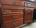 Vintage kast dressoir massief hout - MERK Stanley Furniture, Huis en Inrichting, Ophalen, Gebruikt, 150 tot 200 cm, Vintage
