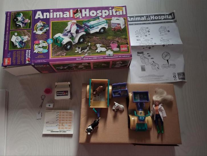 Animal Hospital De Quad in goede staat, Kinderen en Baby's, Speelgoed | Overig, Gebruikt, Jongen of Meisje, Ophalen of Verzenden