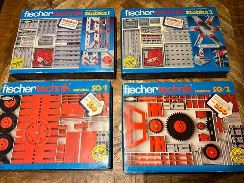 Fischer Technik Vintage - verschillende sets, Hobby en Vrije tijd, Knutselen, Zo goed als nieuw, Ophalen of Verzenden