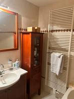 Badkamermeubel en spiegel, Huis en Inrichting, Badkamer | Badkamermeubels, Zo goed als nieuw, Ophalen