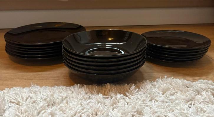 Quid Borden Set 6x3: Klein, Groot, Diep - Compleet!, Huis en Inrichting, Overige Huis en Inrichting, Zo goed als nieuw, Ophalen of Verzenden