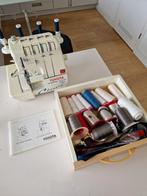 TOYOTA SL3477DS Overlocker, Hobby en Vrije tijd, Naaimachines en Toebehoren, Ophalen of Verzenden, Gebruikt, Lockmachine, Overige merken