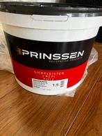 Prinssen Spachtelputz - Zo goed als nieuw!, Wit, Ophalen of Verzenden, 10 tot 15 liter, Verf