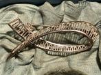 ABSTRACTE 925 ZILVER VIS BROCHE, Sieraden, Tassen en Uiterlijk, Antieke sieraden, Verzenden, Zilver, Broche