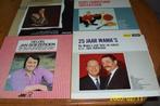 8 NEDERLANDSE LP'S UIT 1950-1960, Ophalen of Verzenden, Gebruikt, 12 inch, Overige genres