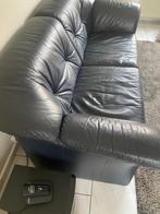 Leren bank - Comfortabel en Stijlvol!, Huis en Inrichting, Gebruikt, Ophalen of Verzenden, Rechte bank, 200 tot 250 cm