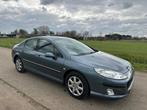 Peugeot 407 2.0 HDiF XR Pack, Voorwielaandrijving, Startonderbreker, Gebruikt, Zwart