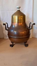 Oude Antieke doofpot, Ophalen of Verzenden, Koper