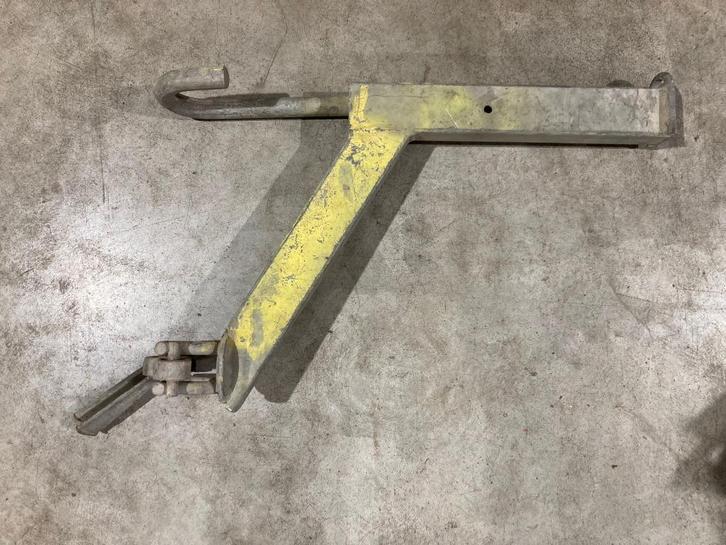 Van Thiel metselconsole/metsel console/vaste console 1-plank, Doe-het-zelf en Verbouw, Steigers, Gebruikt, Gevelsteiger, 5 meter of hoger
