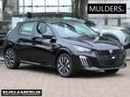 Peugeot 208 1.2 Hybrid 110 e-DCS6 Style VOORRAAD KORTING, Auto's, Peugeot, 12 maanden, Euro 6, 1199 cc, Zwart