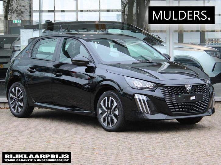 Peugeot 208 1.2 Hybrid 110 e-DCS6 Style VOORRAAD KORTING, Auto's, Peugeot, Te koop, ABS, Airbags, Airconditioning, Alarm, Android Auto