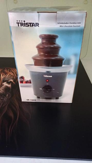 Chocolade fontein beschikbaar voor biedingen