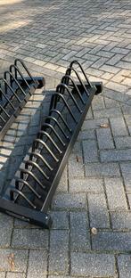 Technogym Olympische halter schijven rek, Sport en Fitness, Ophalen, Halterschijven, Rek, Halter schijven