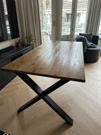 Eettafel 180x90, Huis en Inrichting, Tafels | Eettafels, Ophalen, 50 tot 100 cm, Zo goed als nieuw, 150 tot 200 cm