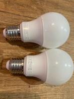 Ledlampen 7,7W 105lm 2700K, Ophalen of Verzenden, Zo goed als nieuw, E27 (groot)