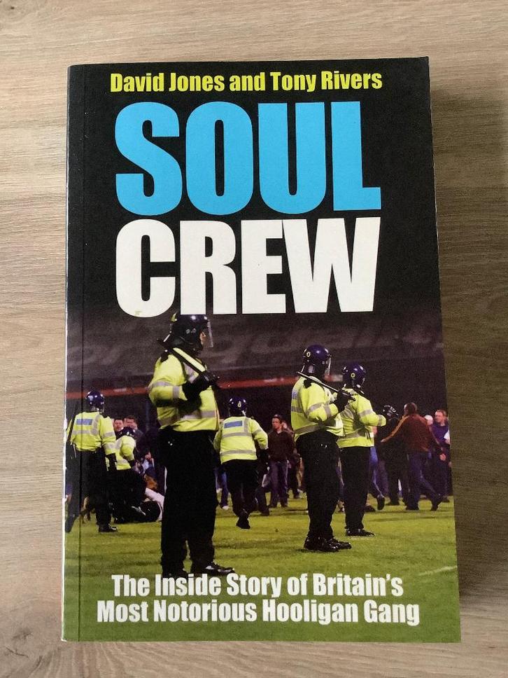 Soul Crew Hooligans Cardiff City, Boeken, Sportboeken, Zo goed als nieuw, Balsport, Ophalen of Verzenden