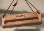 Crafty Climbing Hangboard - Klimtraining, Sport en Fitness, Klimsport, Ophalen, Zo goed als nieuw