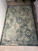Laagpolig vloerkleed ikea 133x195cm, Ophalen, 100 tot 150 cm, Blauw, Zo goed als nieuw