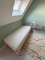 Eenpersoonsbed met matras bonton, Ophalen, 90 cm, Zo goed als nieuw, 200 cm