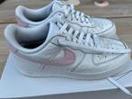 Nike air force 1 low - wit / roze: maat 38,5 meiden, Ophalen of Verzenden, Zo goed als nieuw, Overige typen, Nike