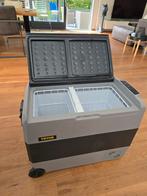 Perfecte Vevor Koelbox - Compressor, 60 liter, 2 compartimen, Caravans en Kamperen, Ophalen, Gebruikt, Koelbox, Compressor