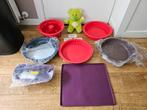 Tupperware multiflex vormen NIEUW €25,00 p.s., Huis en Inrichting, Keuken | Tupperware, Ophalen of Verzenden, Nieuw, Rood, Overige typen