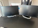 2 Samsung schermen, Ophalen of Verzenden, Zo goed als nieuw, 60 Hz of minder