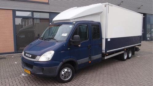 Iveco 40C17D/T clixstar b-e combi 4400kg laadvermogen dc 6-p, Auto's, Bestelauto's, Bedrijf, Te koop, Achteruitrijcamera, Airconditioning