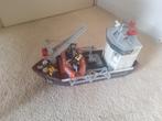 Playmobil containerschip. Kustwachtschip met bijboot., Ophalen of Verzenden, Zo goed als nieuw